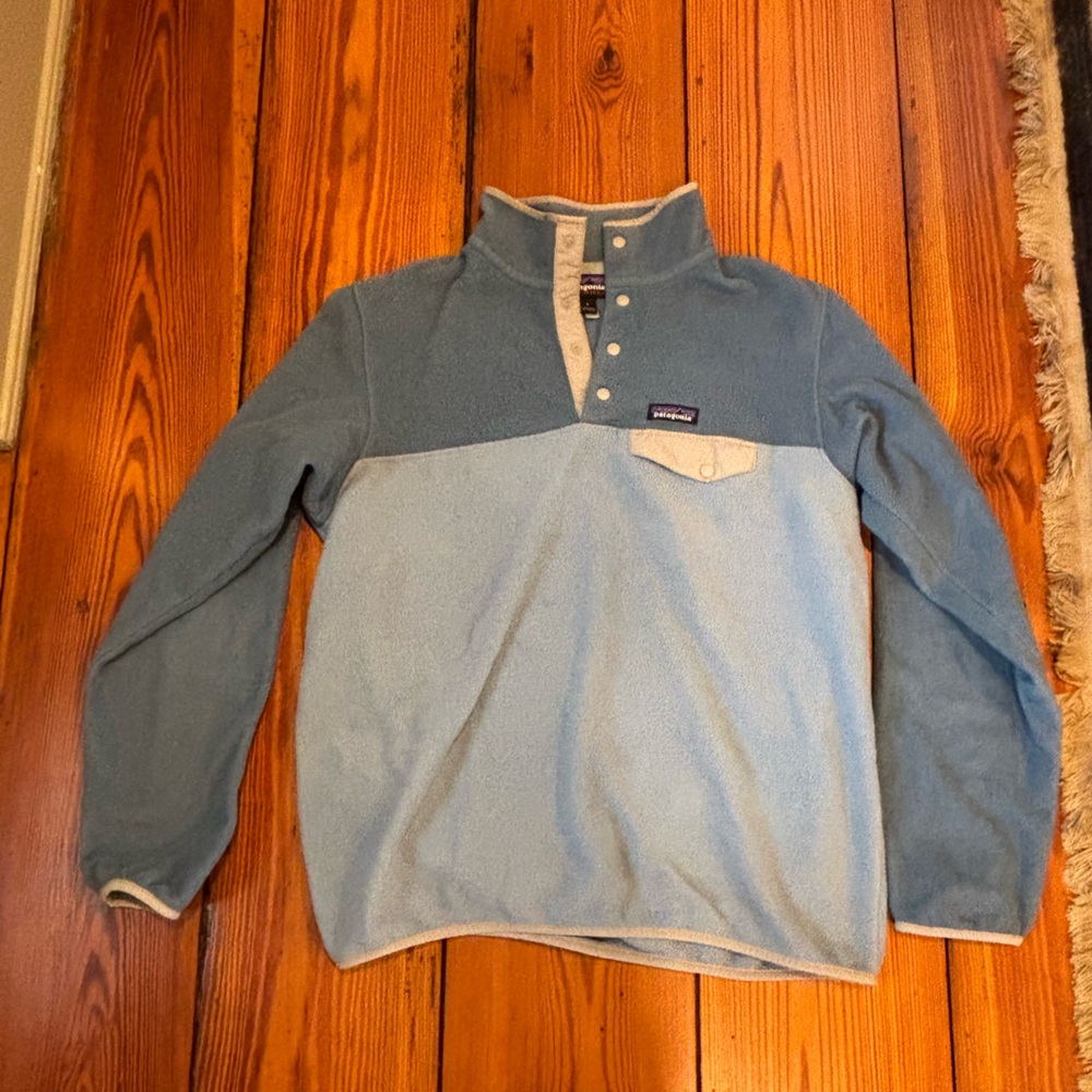 Women’s Patagonia Synchilla Blue Fleece size L